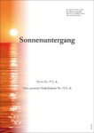 Parten Sonnenuntergang