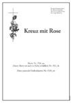 Parten Kreuz mit Rose
